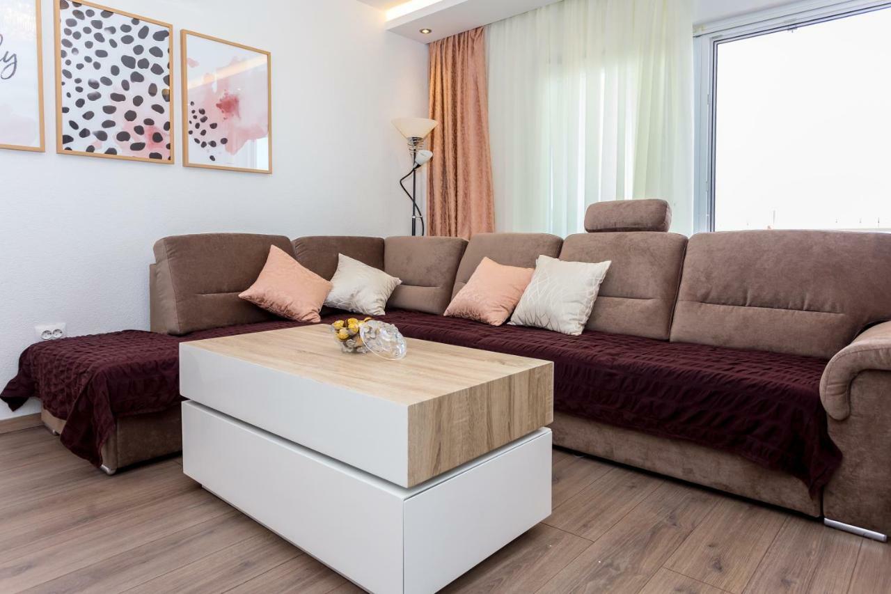 Apartments Iva Brstilo Omiš Dış mekan fotoğraf