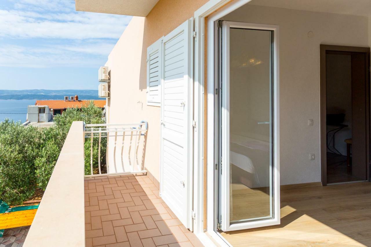 Apartments Iva Brstilo Omiš Dış mekan fotoğraf