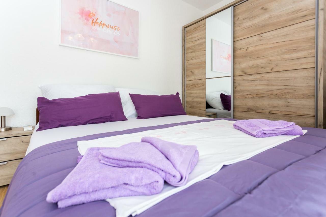 Apartments Iva Brstilo Omiš Dış mekan fotoğraf