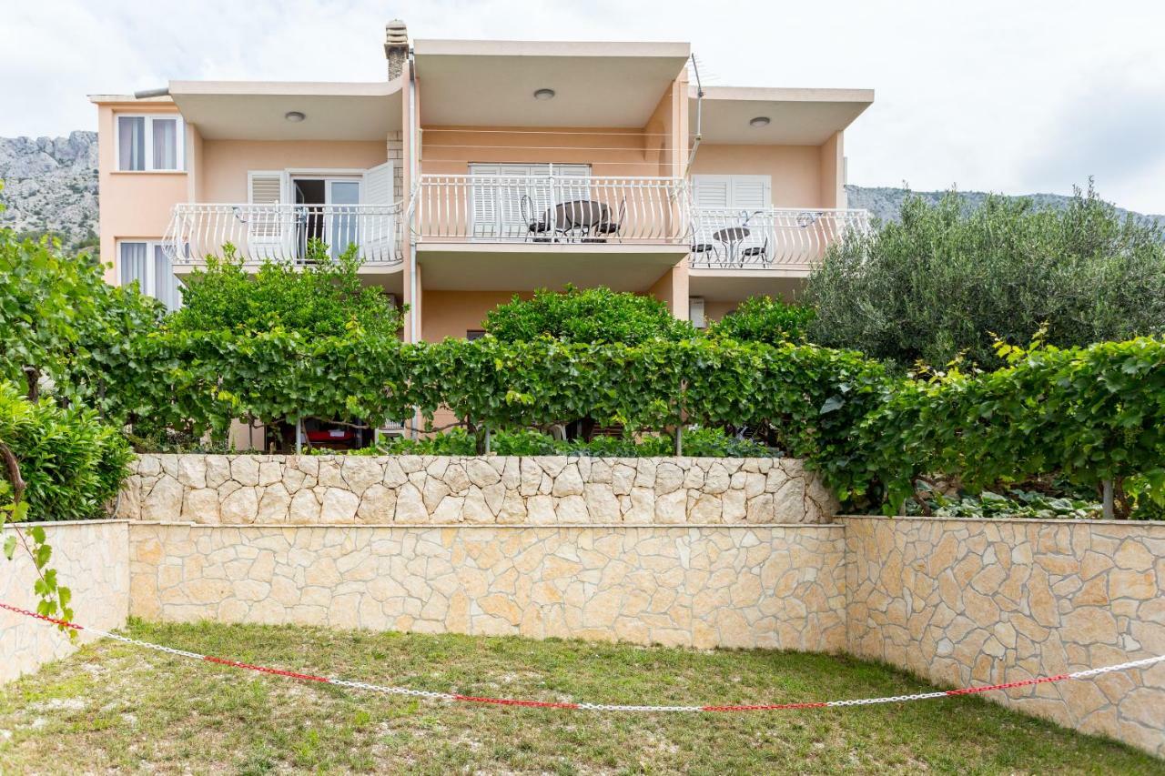 Apartments Iva Brstilo Omiš Dış mekan fotoğraf