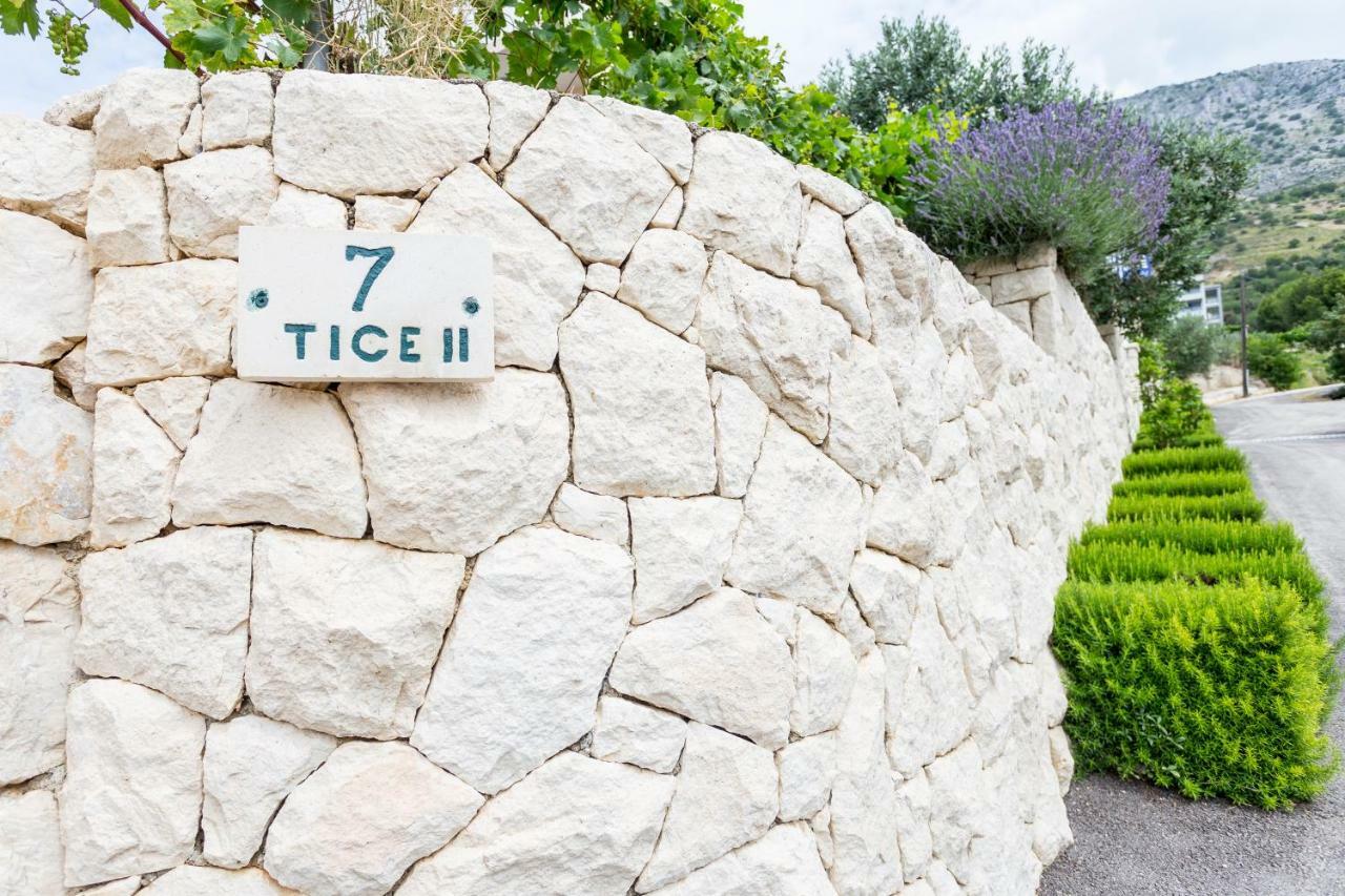 Apartments Iva Brstilo Omiš Dış mekan fotoğraf