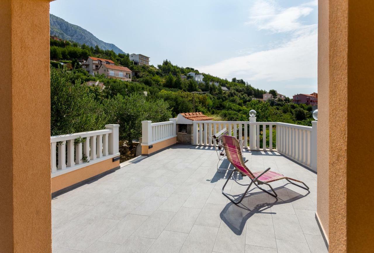 Apartments Iva Brstilo Omiš Dış mekan fotoğraf
