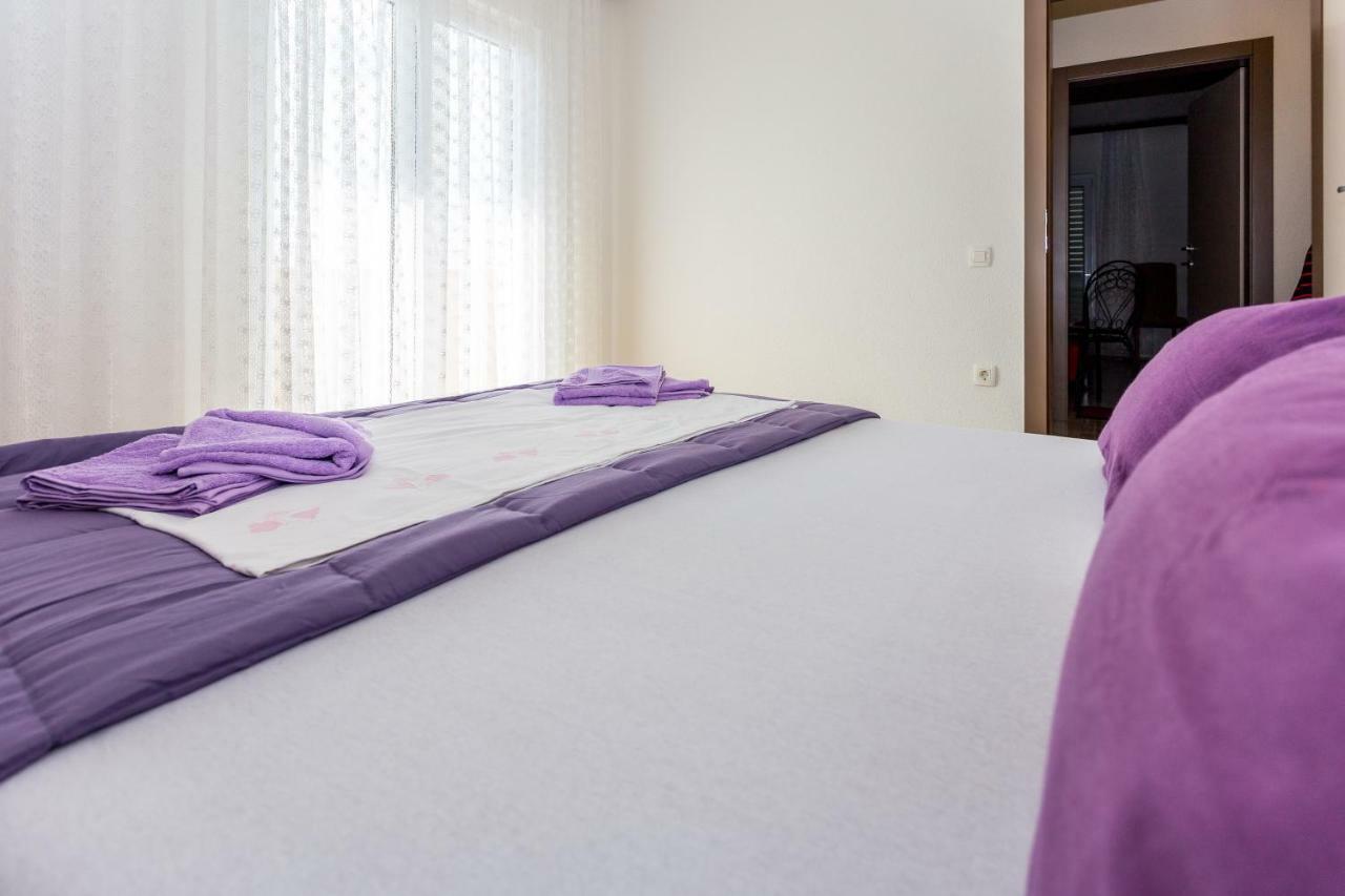 Apartments Iva Brstilo Omiš Dış mekan fotoğraf