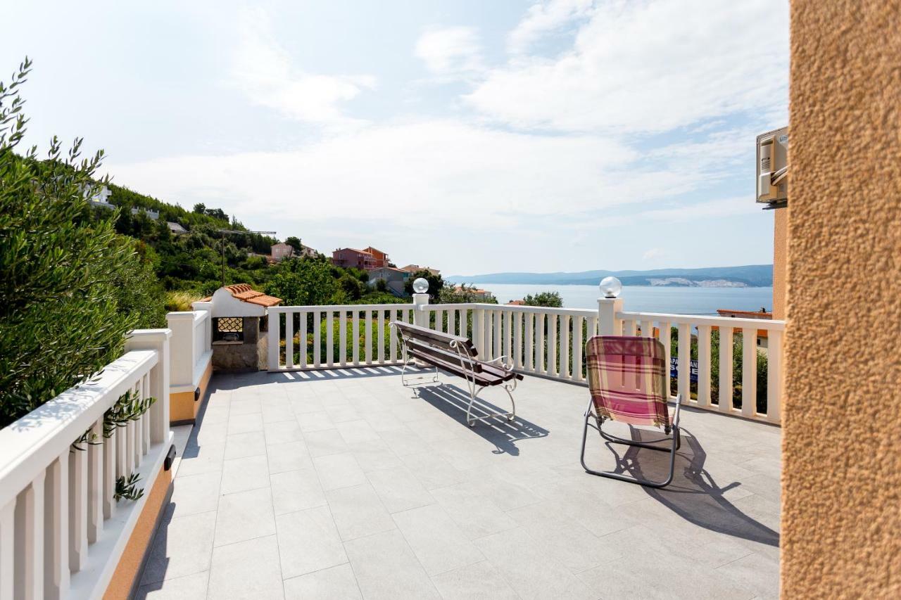 Apartments Iva Brstilo Omiš Dış mekan fotoğraf