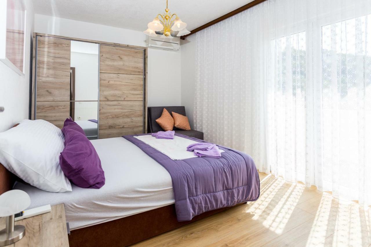 Apartments Iva Brstilo Omiš Dış mekan fotoğraf