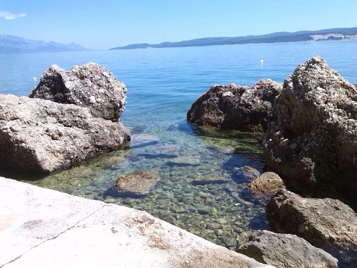Apartments Iva Brstilo Omiš Dış mekan fotoğraf