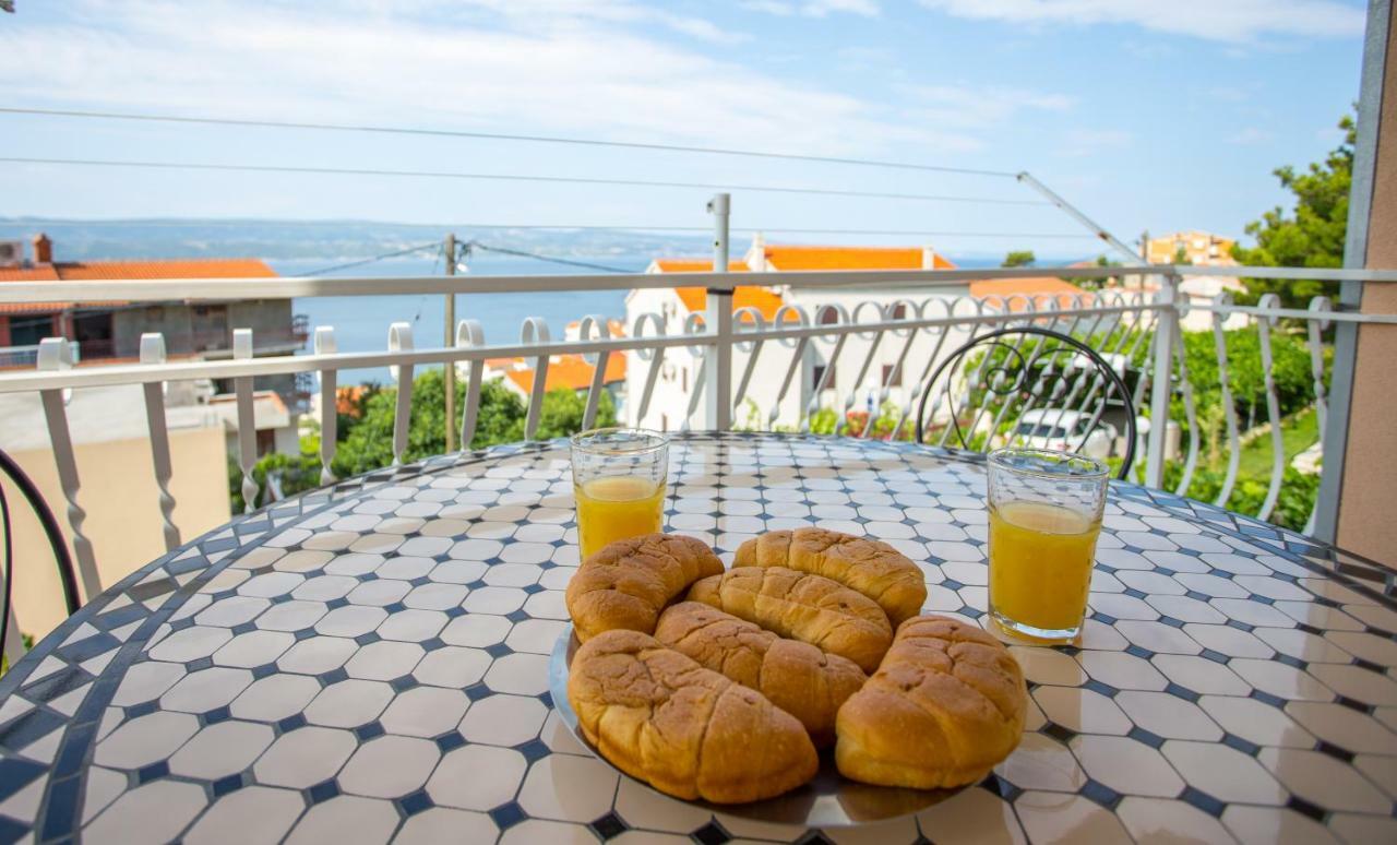 Apartments Iva Brstilo Omiš Dış mekan fotoğraf