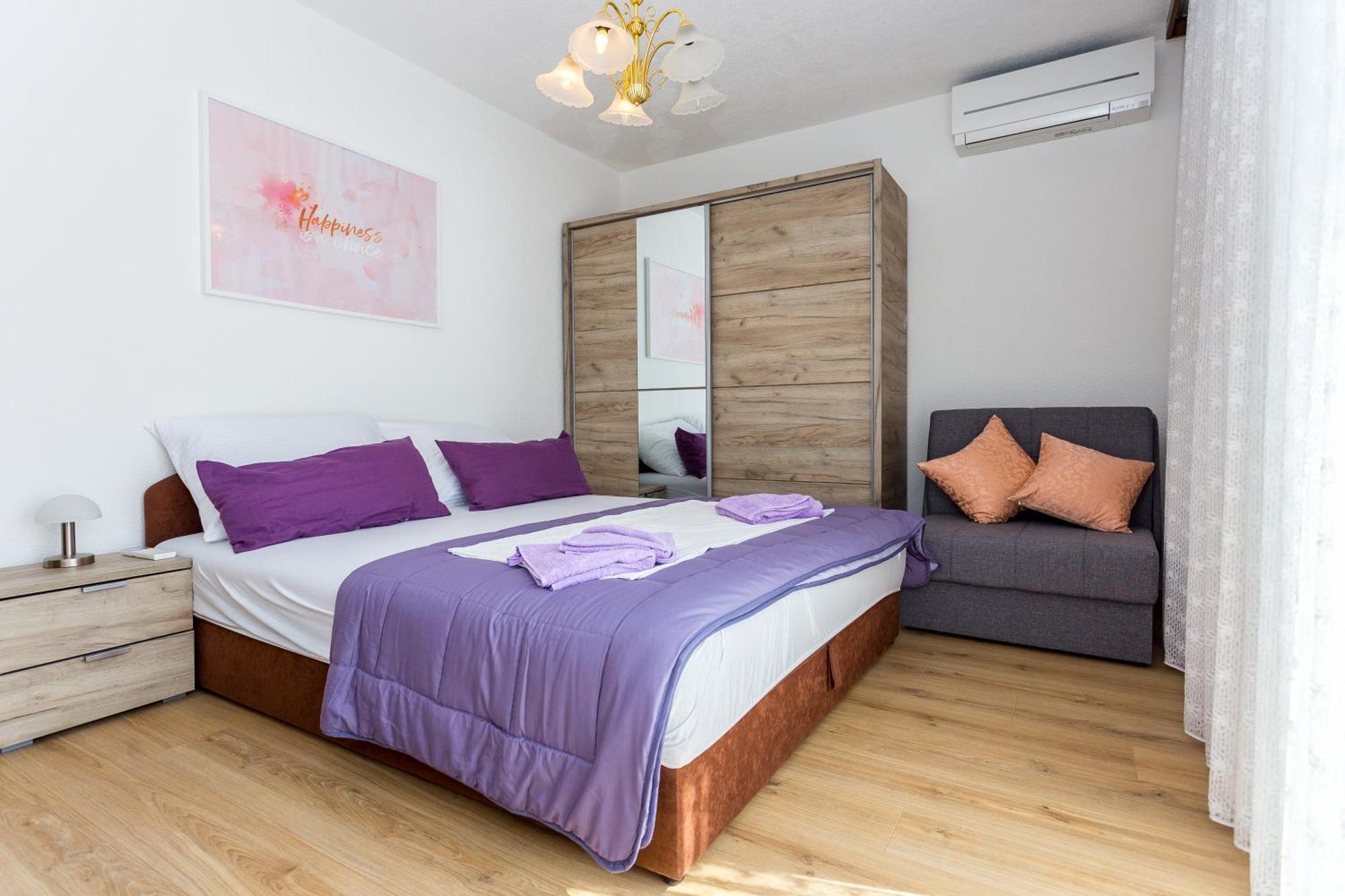 Apartments Iva Brstilo Omiš Dış mekan fotoğraf