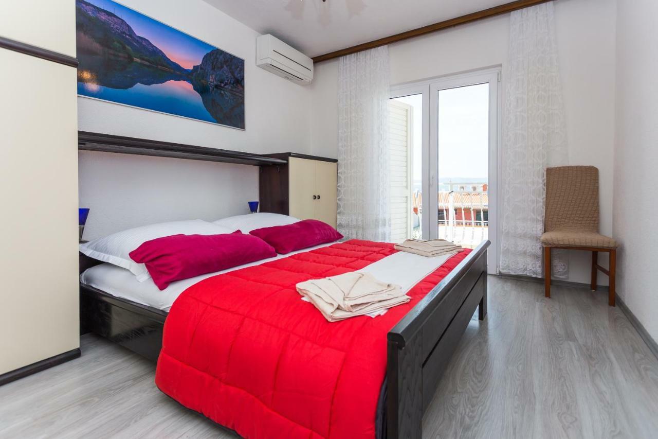 Apartments Iva Brstilo Omiš Dış mekan fotoğraf