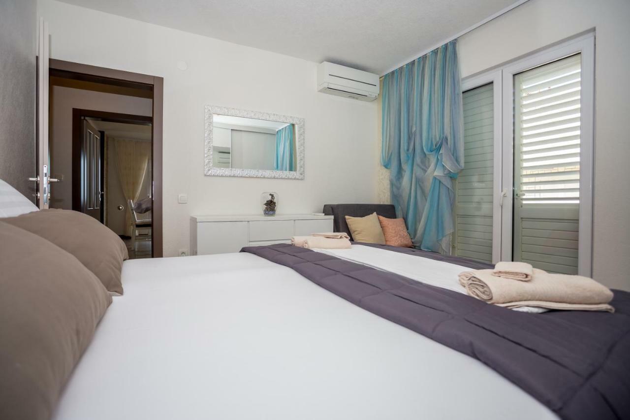 Apartments Iva Brstilo Omiš Dış mekan fotoğraf