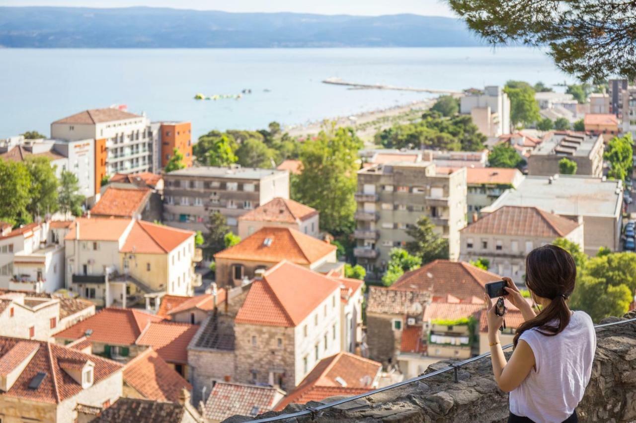 Apartments Iva Brstilo Omiš Dış mekan fotoğraf