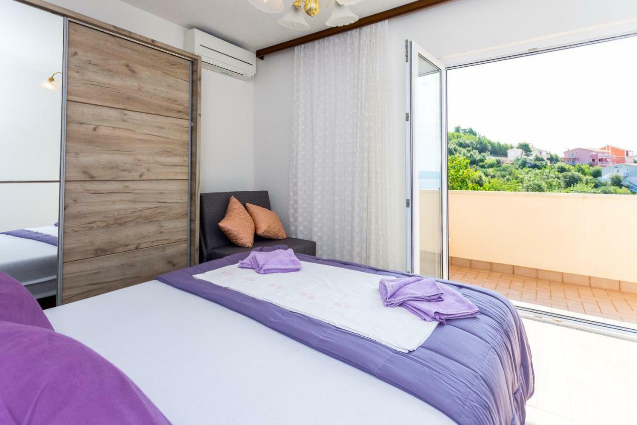 Apartments Iva Brstilo Omiš Dış mekan fotoğraf