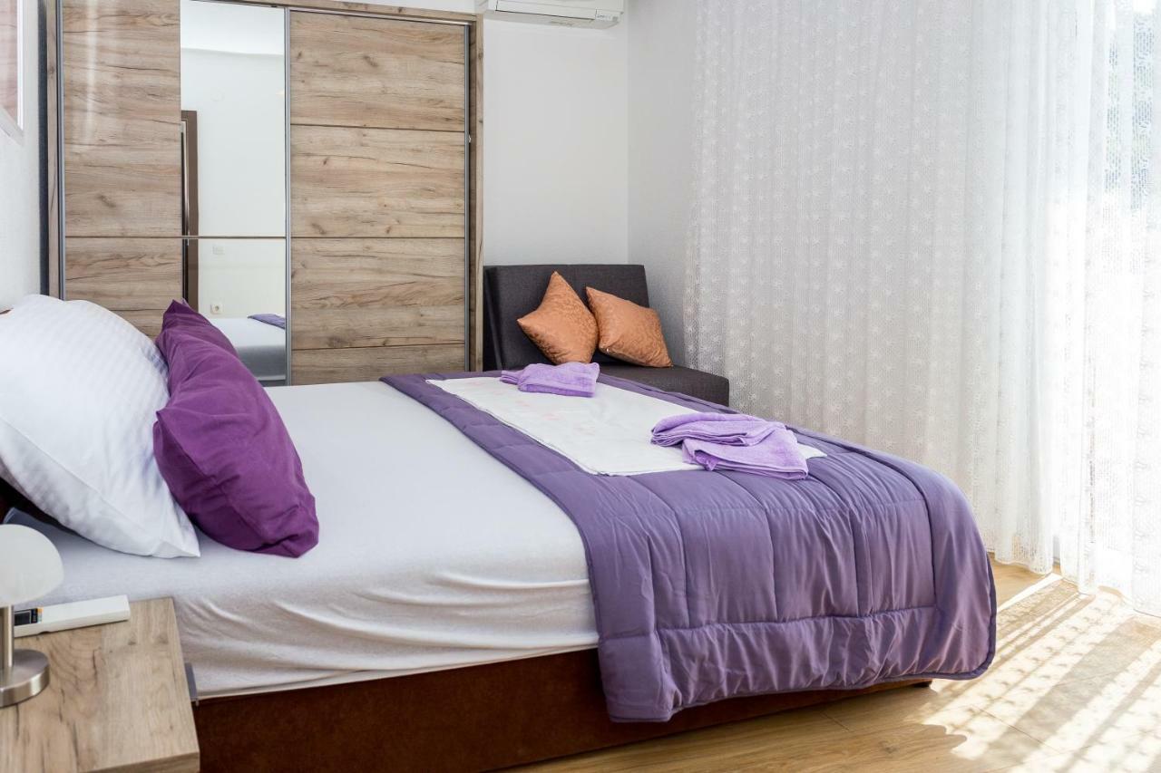 Apartments Iva Brstilo Omiš Dış mekan fotoğraf