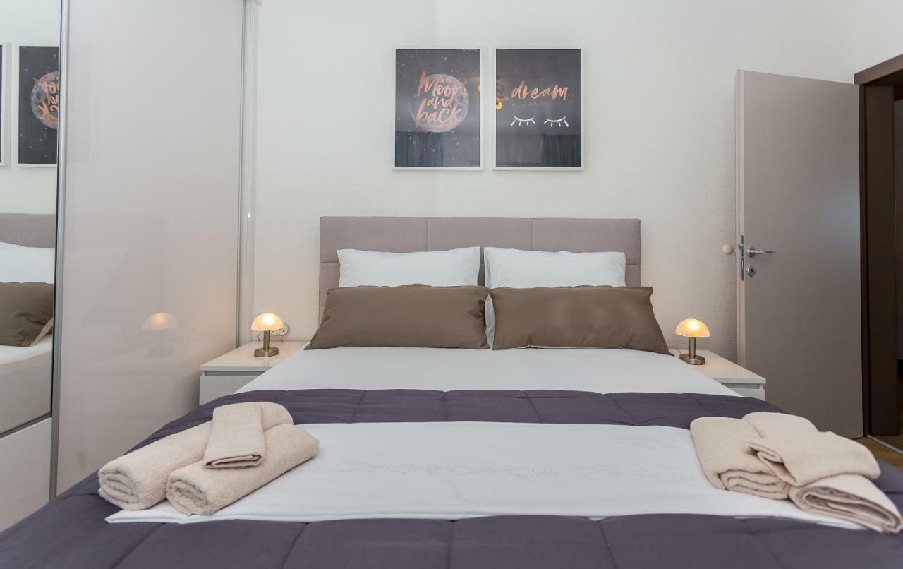 Apartments Iva Brstilo Omiš Dış mekan fotoğraf
