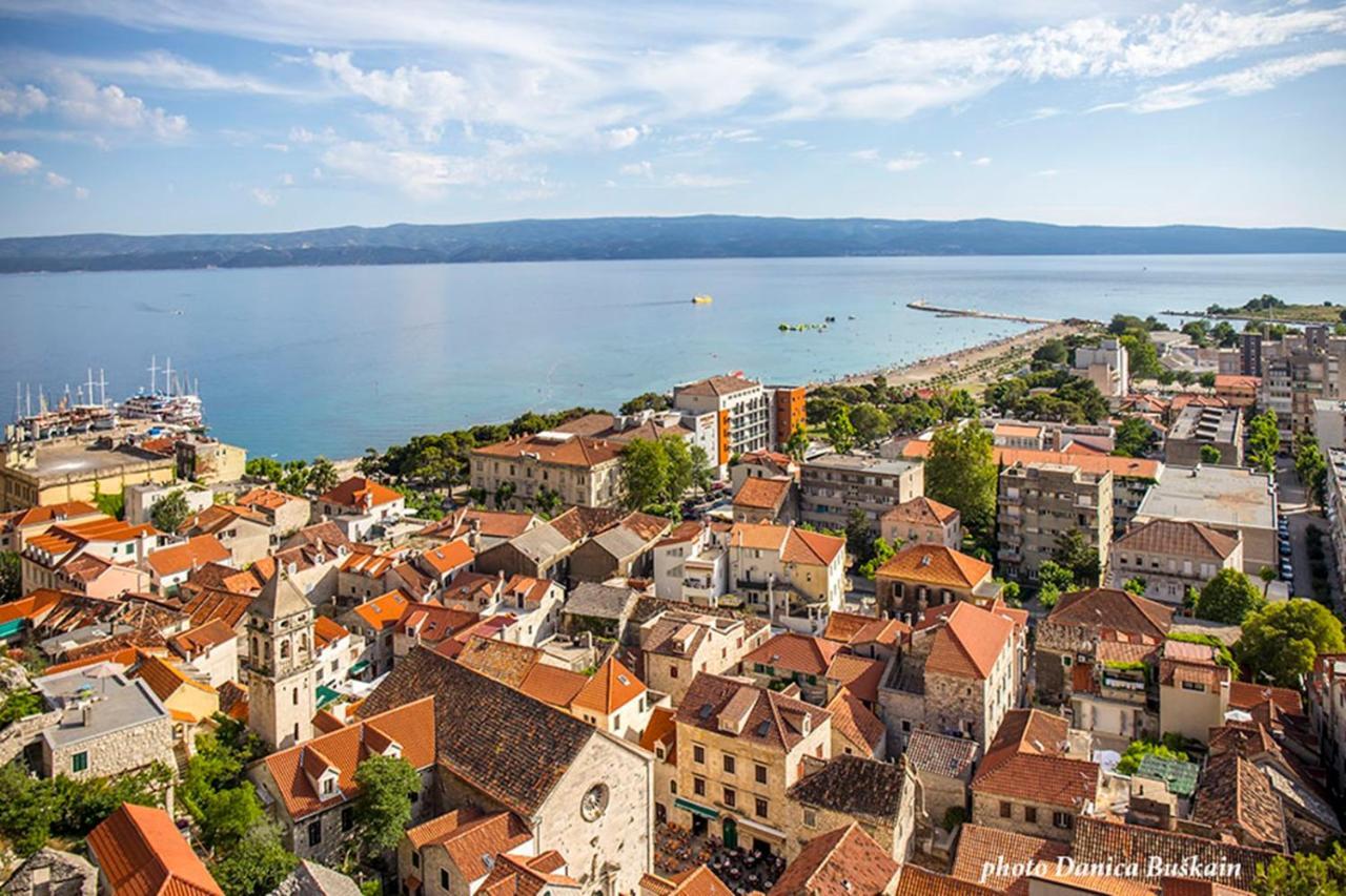 Apartments Iva Brstilo Omiš Dış mekan fotoğraf