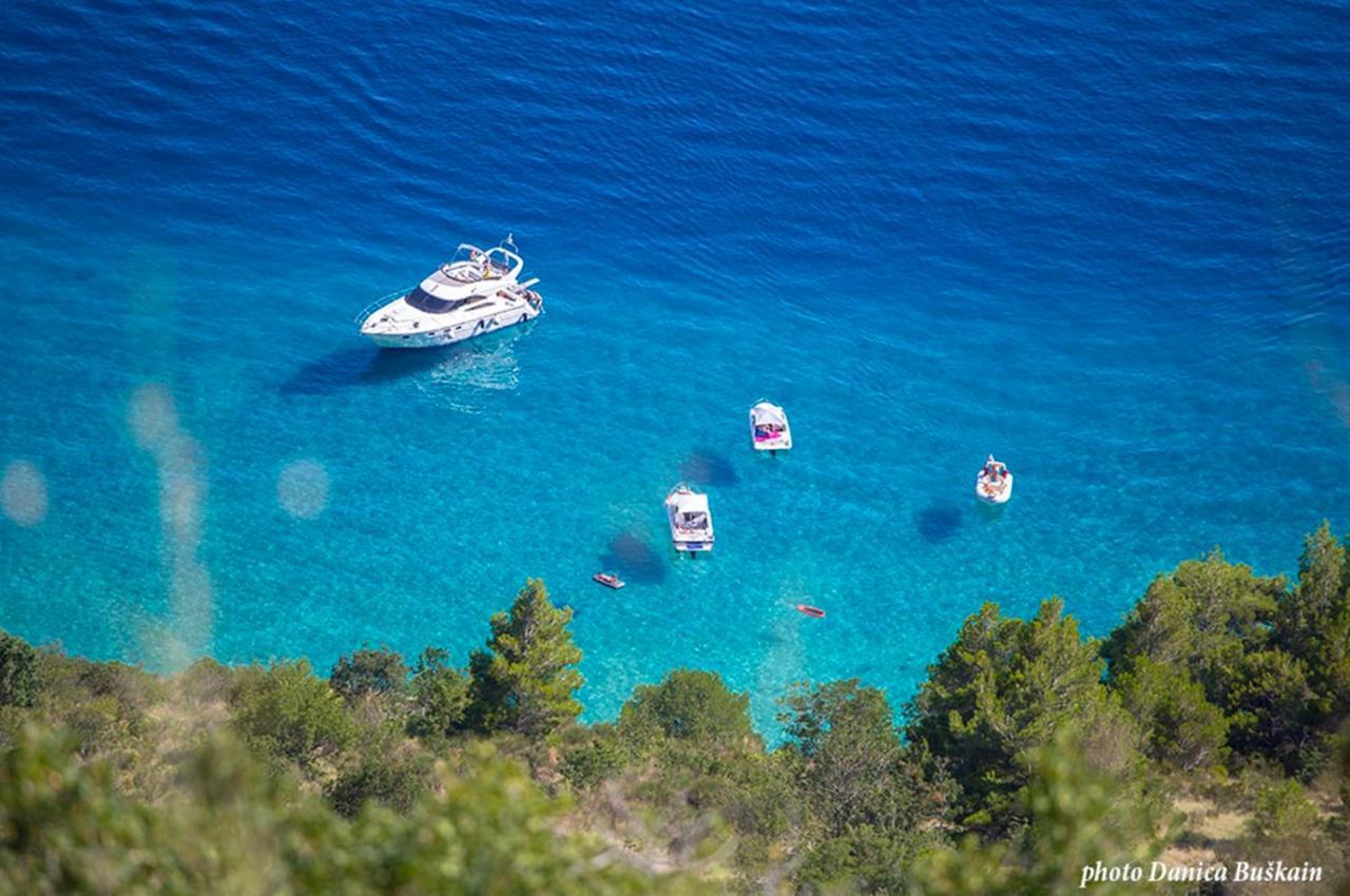 Apartments Iva Brstilo Omiš Dış mekan fotoğraf