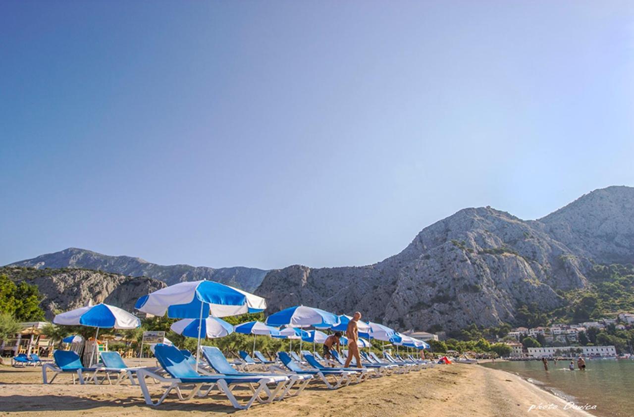 Apartments Iva Brstilo Omiš Dış mekan fotoğraf