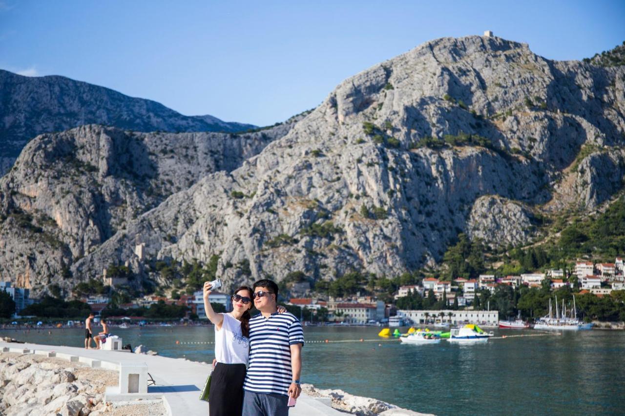 Apartments Iva Brstilo Omiš Dış mekan fotoğraf