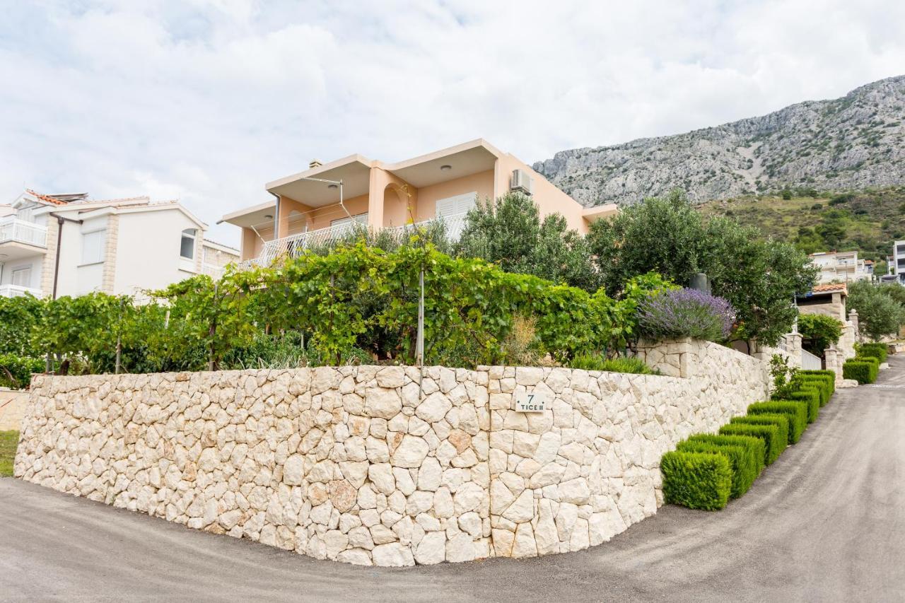 Apartments Iva Brstilo Omiš Dış mekan fotoğraf