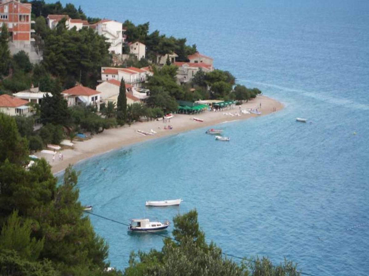 Apartments Iva Brstilo Omiš Dış mekan fotoğraf