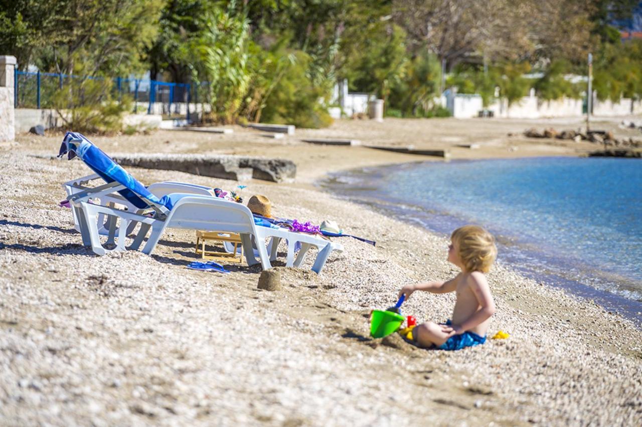 Apartments Iva Brstilo Omiš Dış mekan fotoğraf