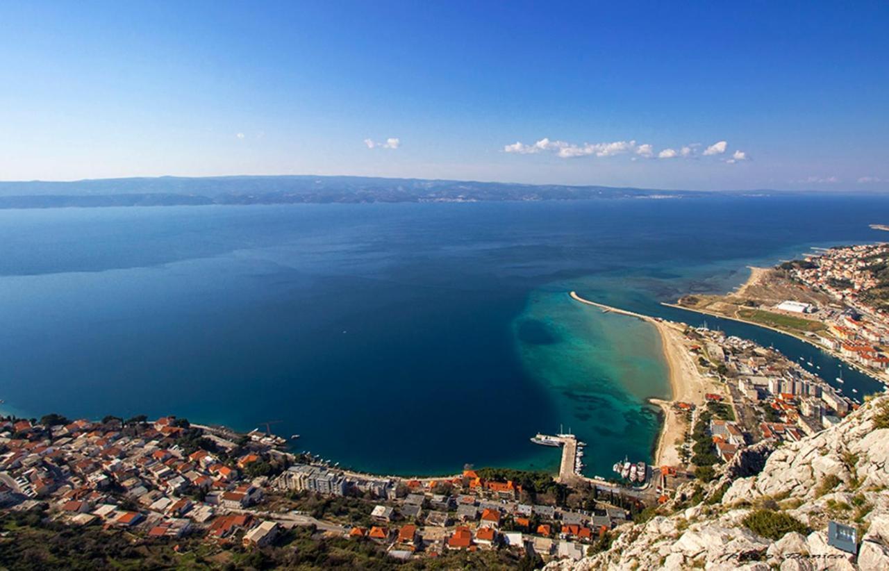 Apartments Iva Brstilo Omiš Dış mekan fotoğraf
